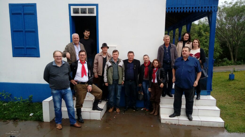 CASA DA MEMÓRIA EM ROQUE GONZALES